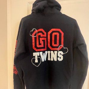 Victoria Secret PINK Minnesota Twins Hooded Sweatshirt